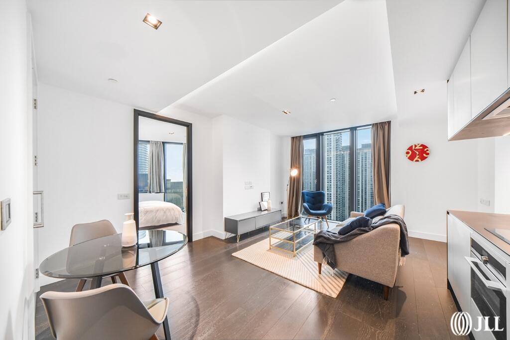1 bed Apartment for rent in Poplar. From JLL - Canary Wharf
