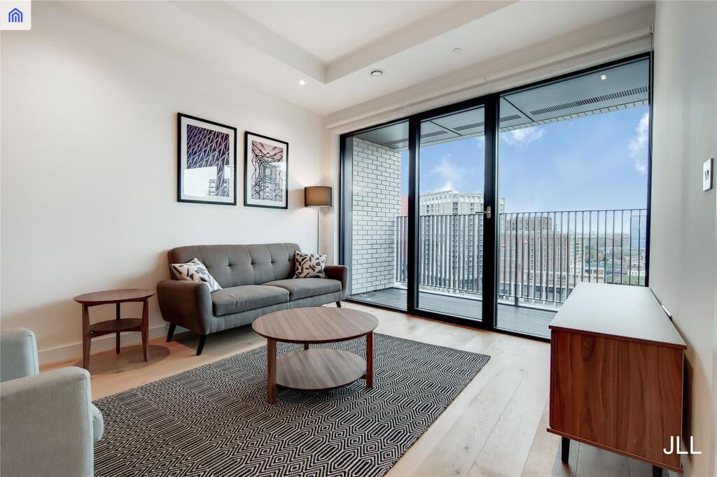 1 bed 1st Floor Flat for rent in Poplar. From JLL - Canary Wharf