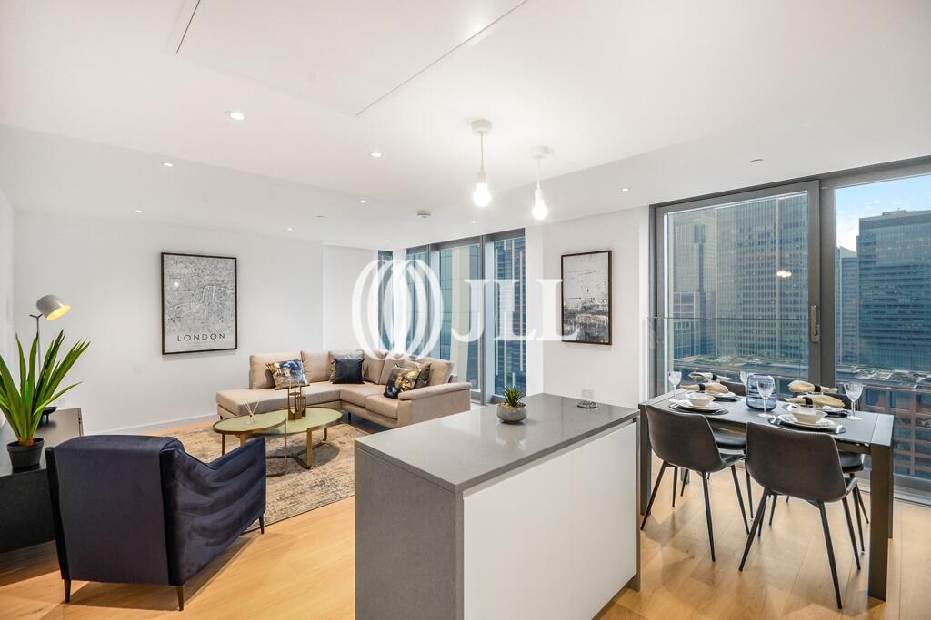 2 bed 1st Floor Flat for rent in Poplar. From JLL - Canary Wharf