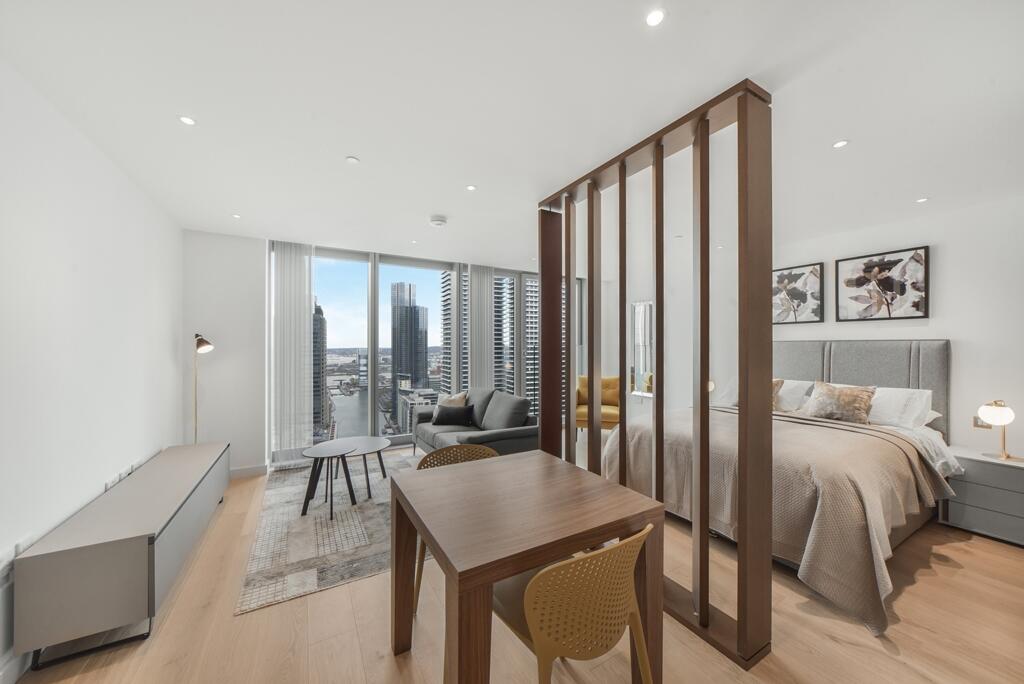 0 bed Apartment for rent in Poplar. From JLL - Canary Wharf