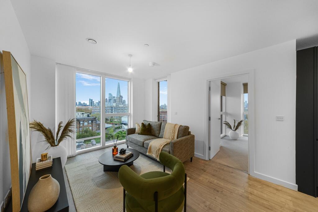 2 bed Apartment for rent in . From JLL - Canary Wharf
