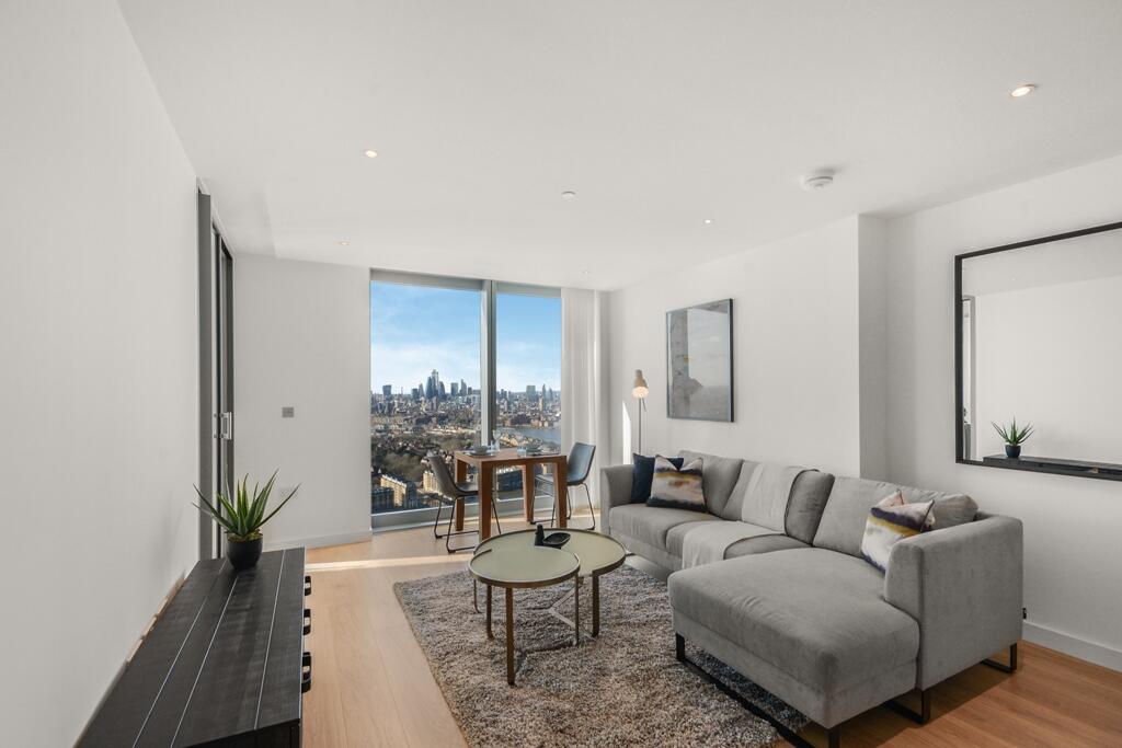 1 bed 1st Floor Flat for rent in Poplar. From JLL - Canary Wharf