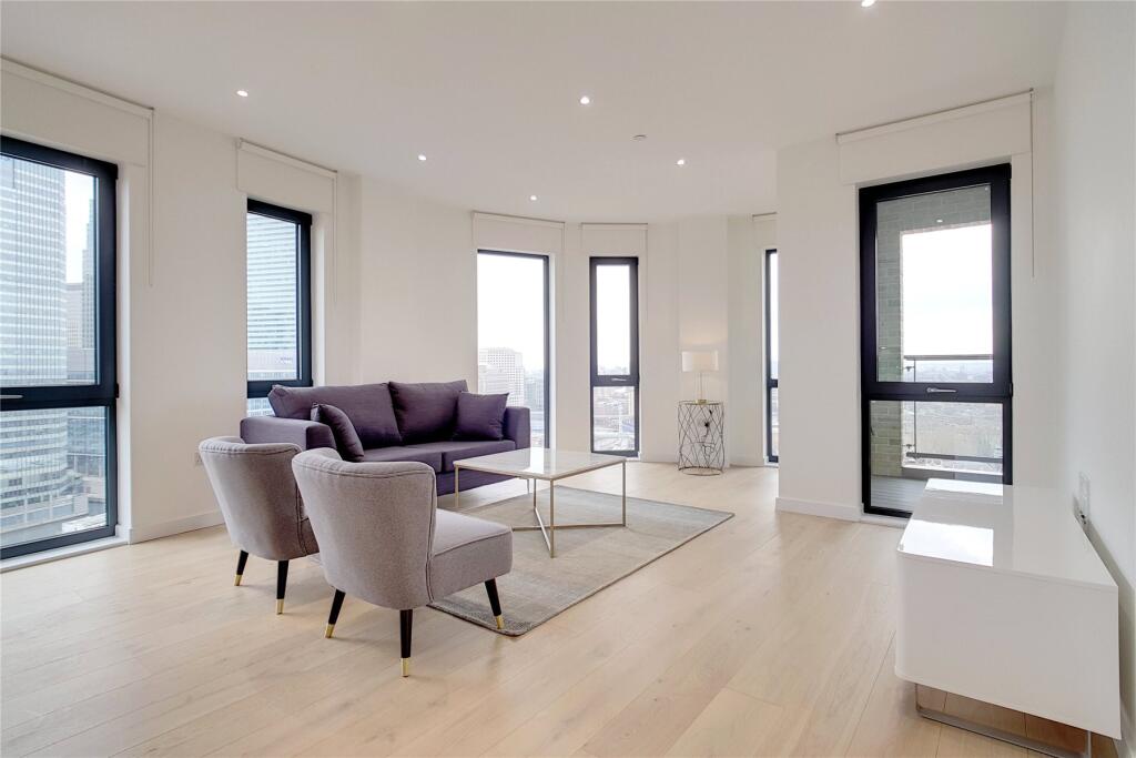 2 bed Apartment for rent in Poplar. From JLL - Canary Wharf