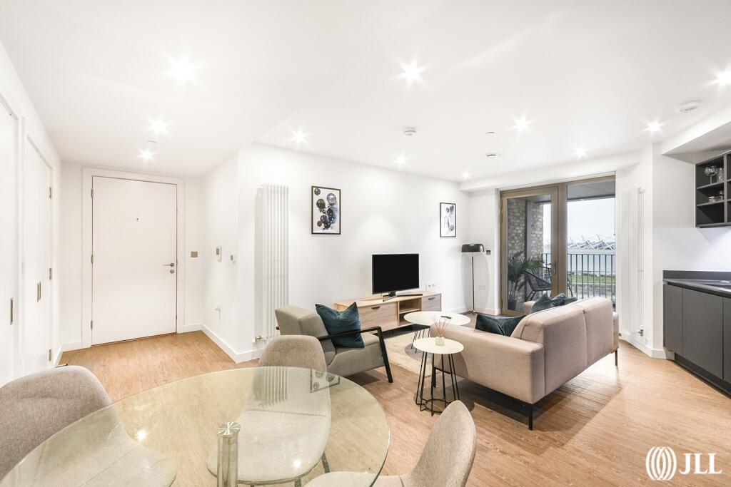 2 bed Apartment for rent in Poplar. From JLL - Canary Wharf