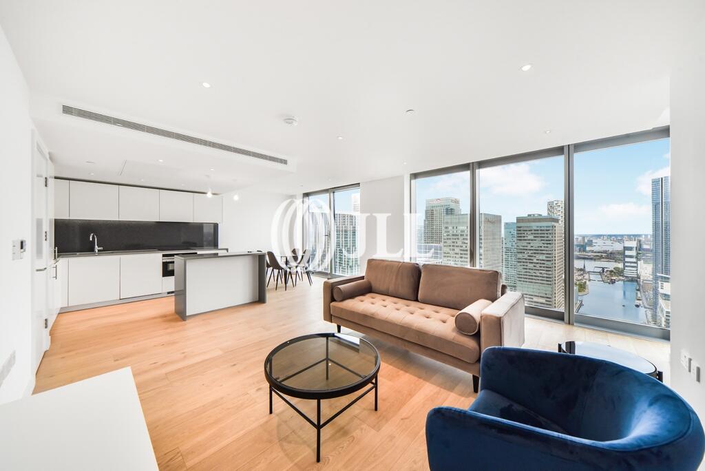2 bed 1st Floor Flat for rent in Poplar. From JLL - Canary Wharf