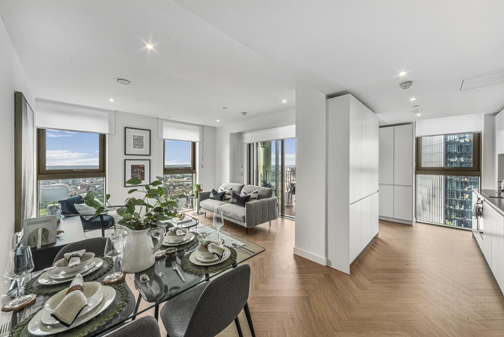 2 bed Apartment for rent in Poplar. From JLL - Canary Wharf