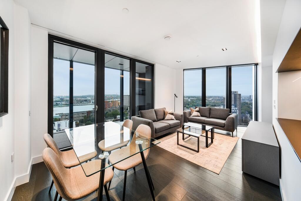 2 bed Apartment for rent in Poplar. From JLL - Canary Wharf