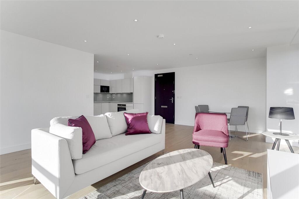 2 bed 1st Floor Flat for rent in Poplar. From JLL - Canary Wharf