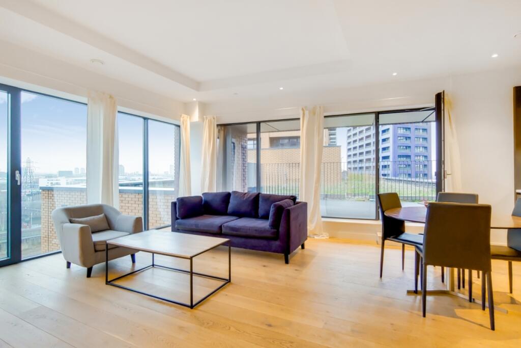 2 bed Apartment for rent in Poplar. From JLL - Canary Wharf