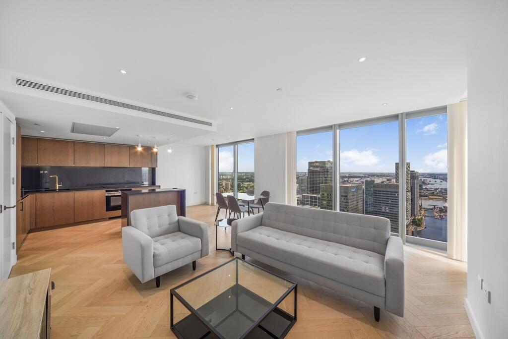 2 bed 1st Floor Flat for rent in Poplar. From JLL - Canary Wharf
