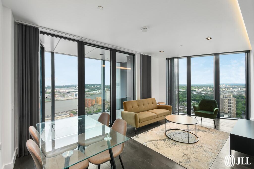 2 bed Apartment for rent in Poplar. From JLL - Canary Wharf