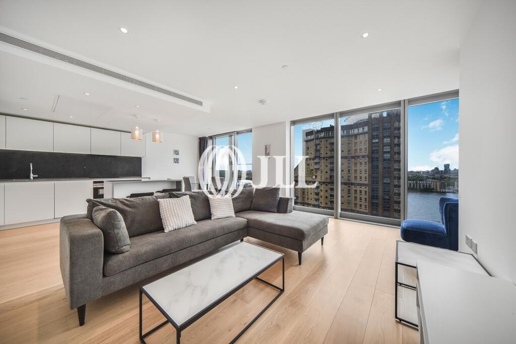 2 bed 1st Floor Flat for rent in Poplar. From JLL - Canary Wharf