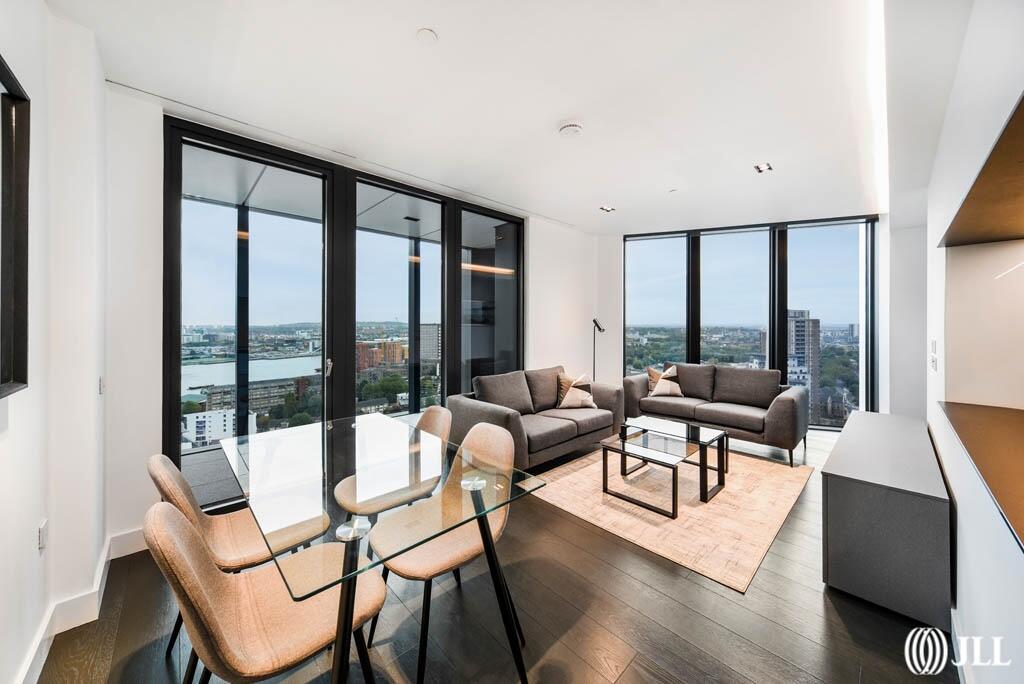 2 bed 1st Floor Flat for rent in Poplar. From JLL - Canary Wharf