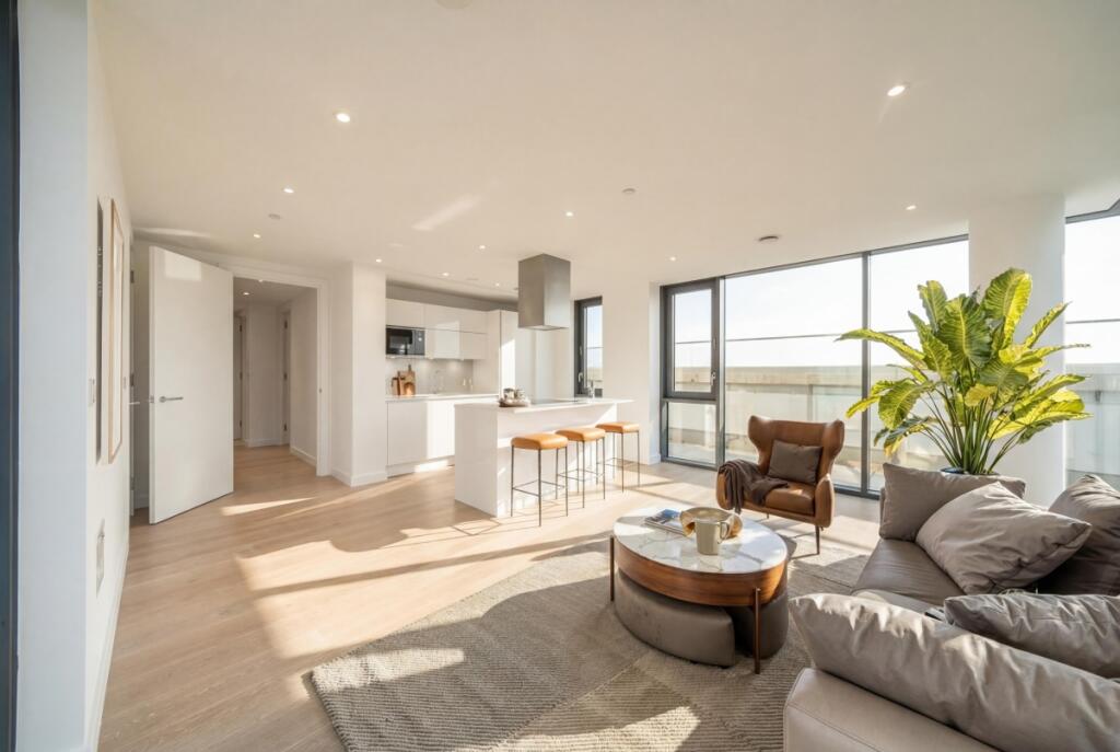 2 bed Apartment for rent in Stoke Newington. From JLL - Finsbury Park