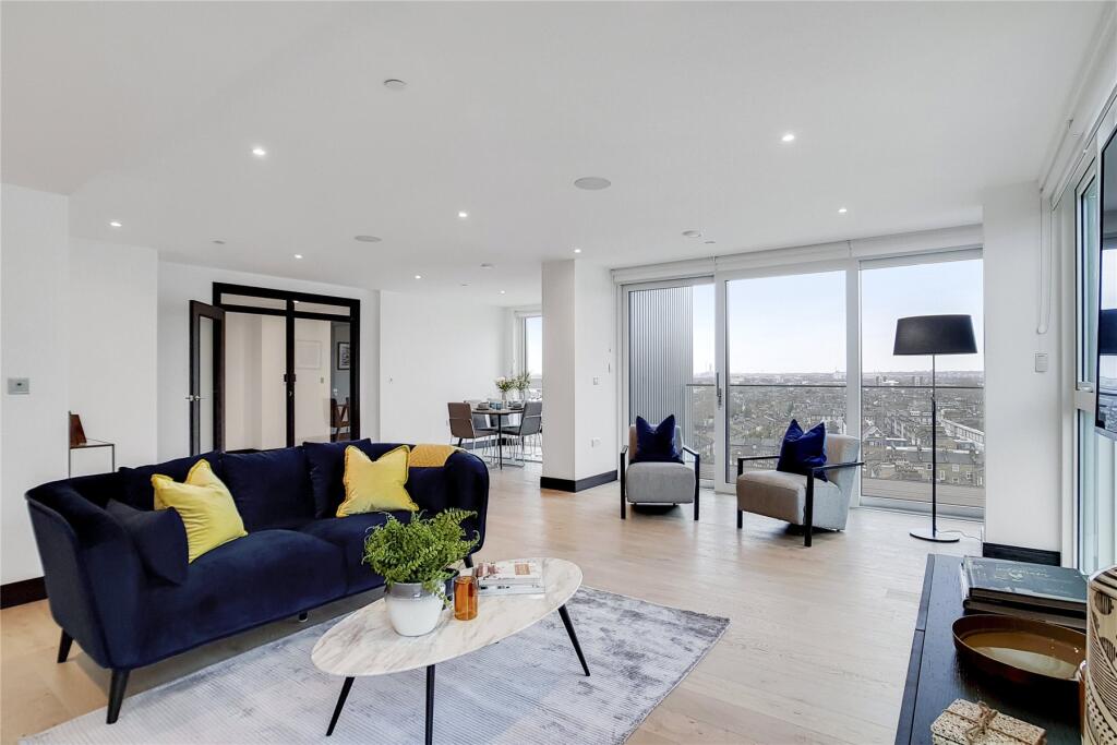 3 bed Apartment for rent in Hammersmith. From JLL - Kew Bridge