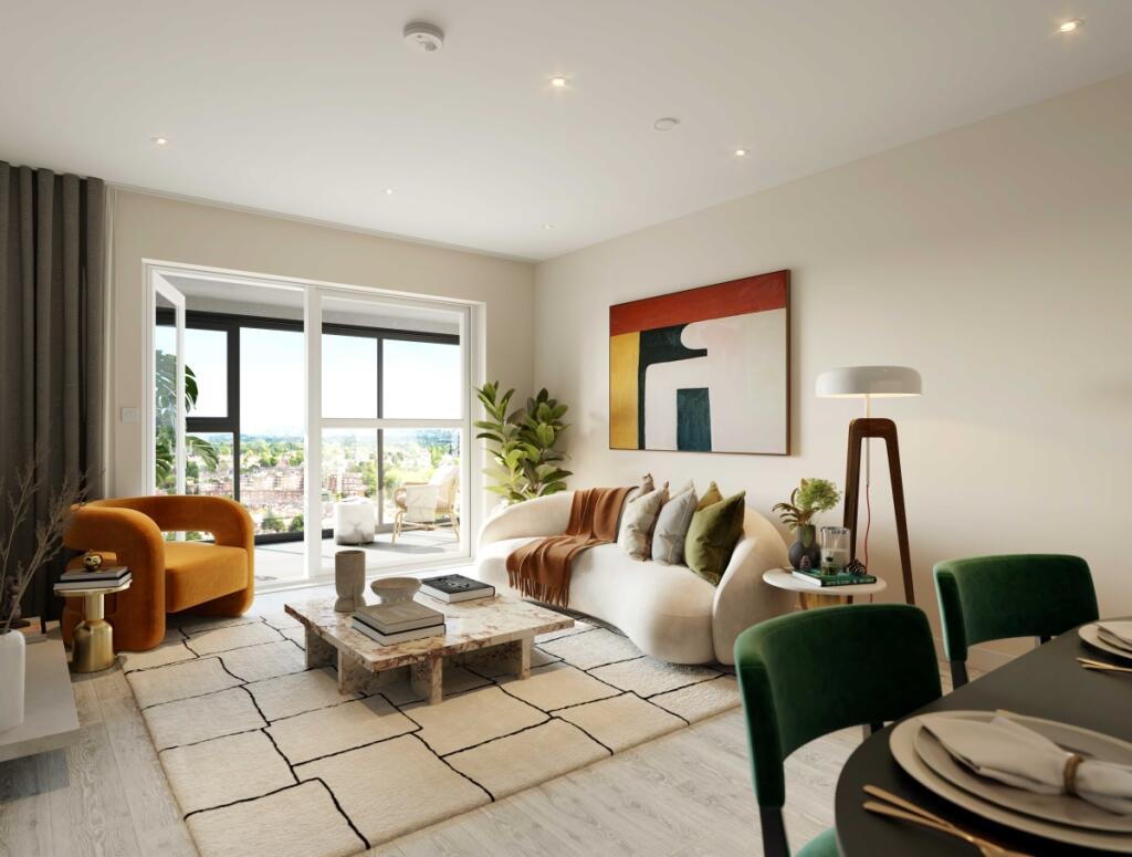 2 bed Apartment for rent in Brentford. From JLL - Kew Bridge