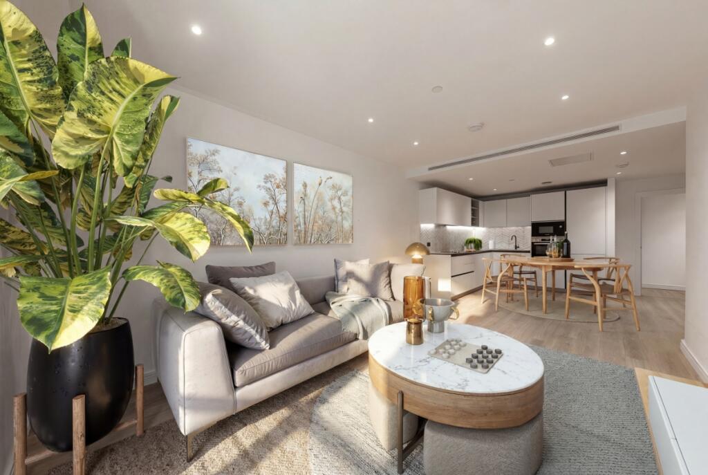 2 bed Apartment for rent in Hammersmith. From JLL - Kew Bridge