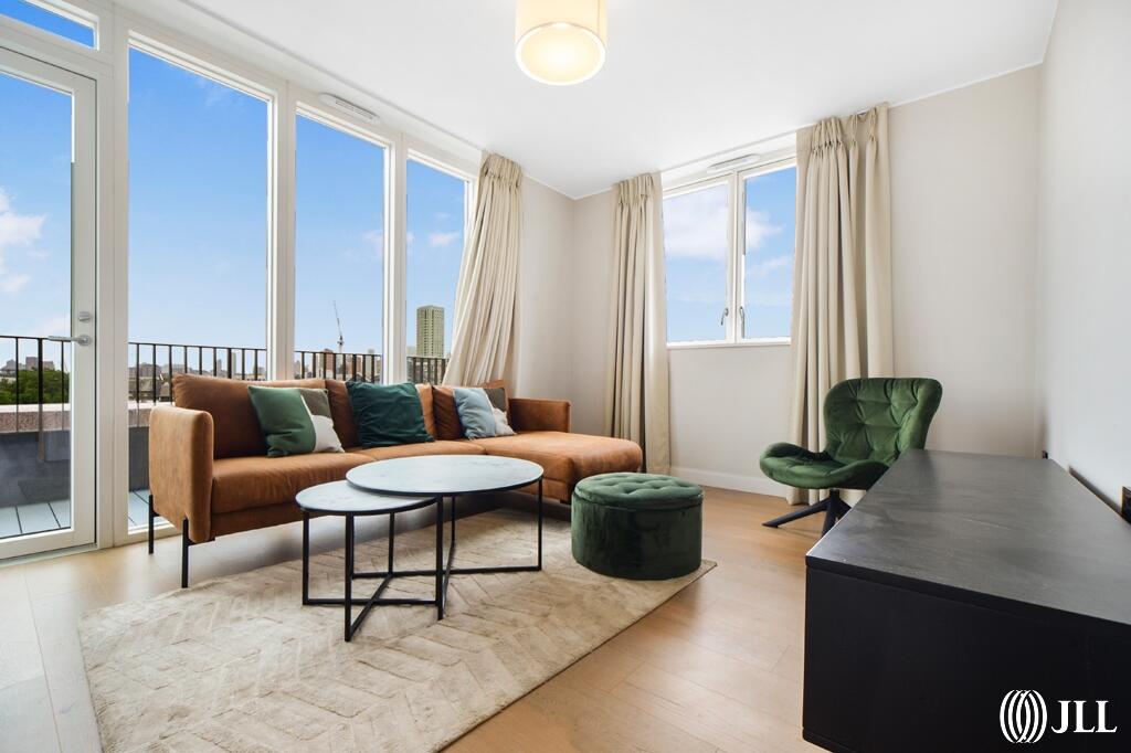 2 bed 1st Floor Flat for rent in Stratford. From JLL - Stratford