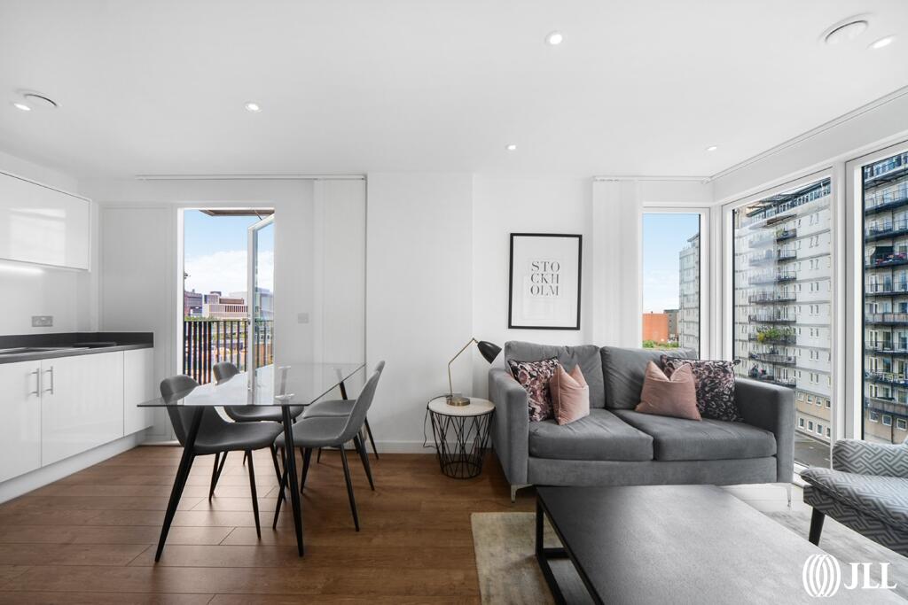 1 bed Apartment for rent in Stratford. From JLL - Stratford