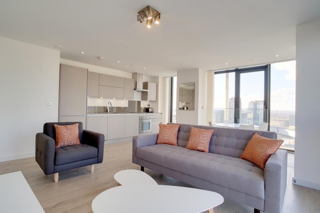2 bed Apartment for rent in Stratford. From JLL - Stratford