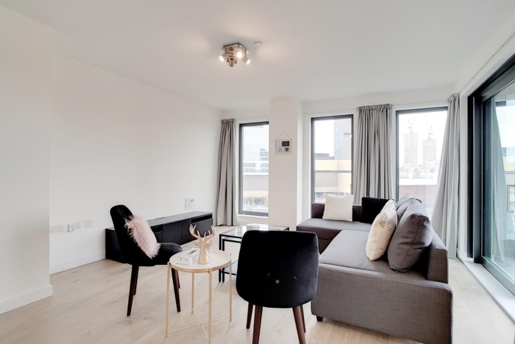 1 bed Apartment for rent in London. From JLL - Stratford