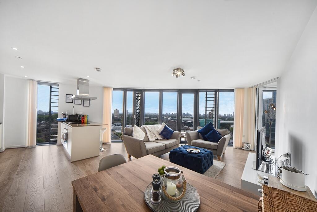 2 bed 1st Floor Flat for rent in London. From JLL - Stratford