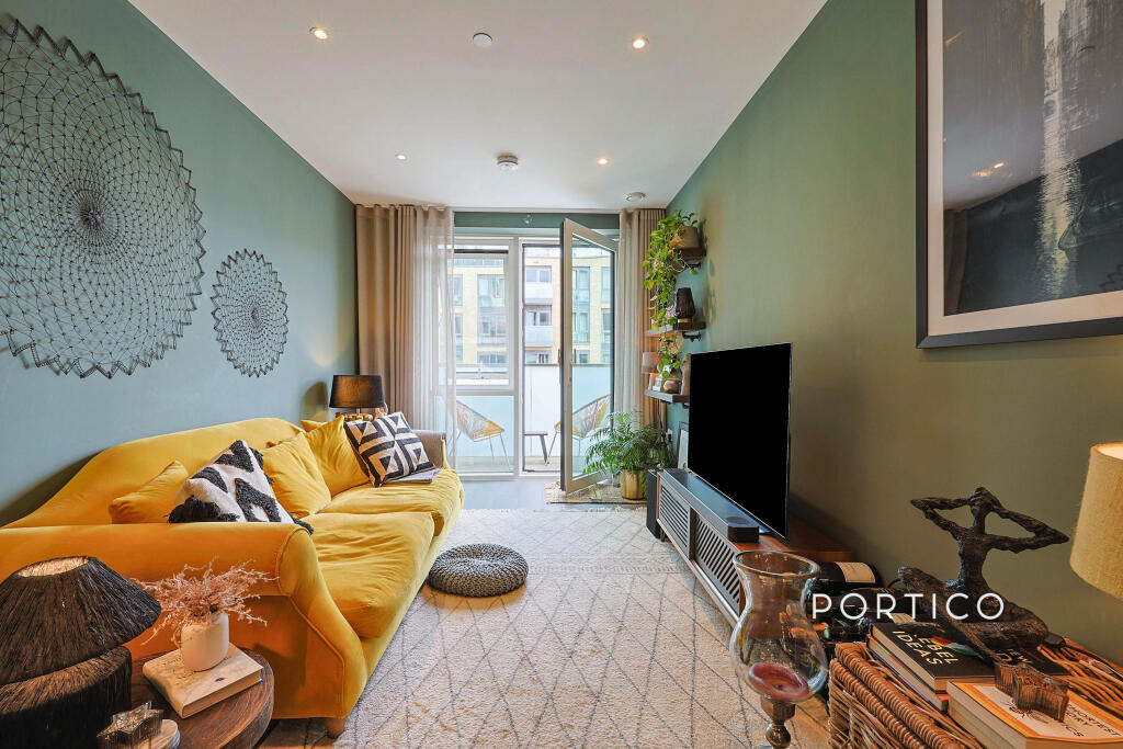 1 bed 1st Floor Flat for rent in Wandsworth. From Portico - Wandsworth