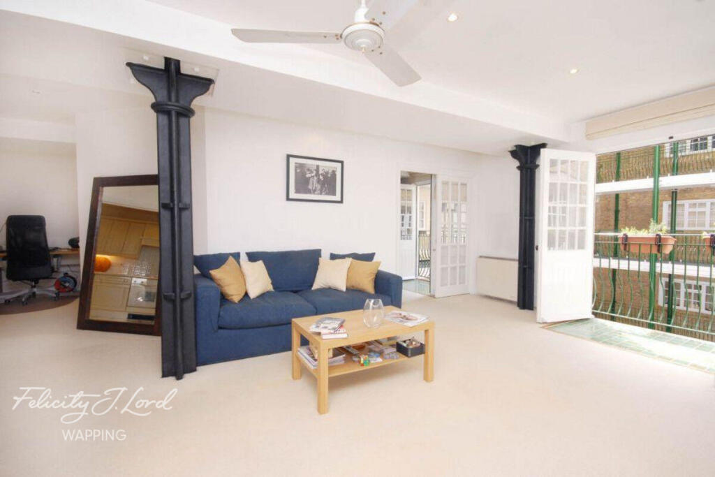 1 bed Apartment for rent in Bermondsey. From Felicity J Lord Wapping