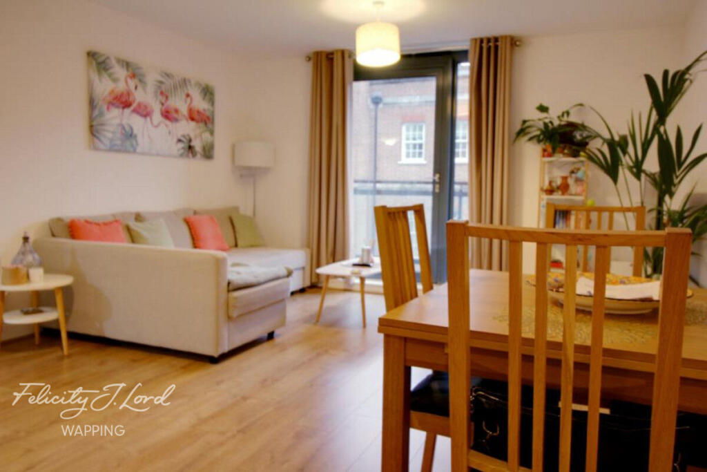 1 bed Apartment for rent in London. From Felicity J Lord Wapping