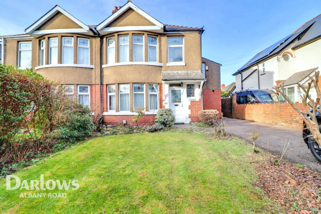 4 bed Semi Detached for rent in Cardiff. From Darlows - Albany Road