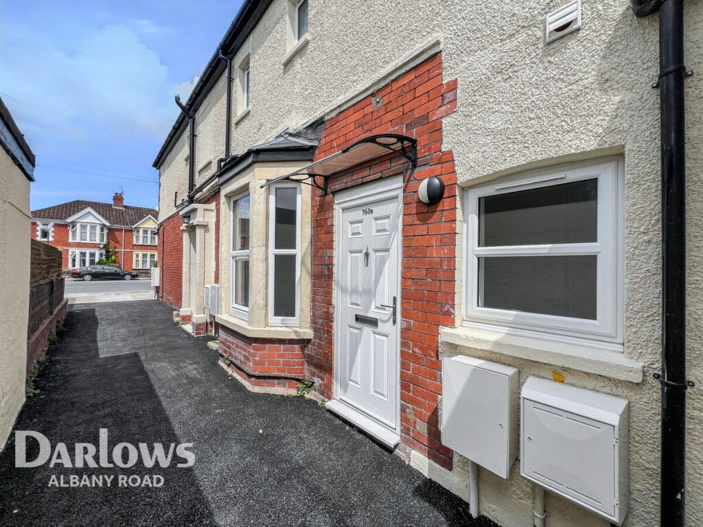 1 bed 1st Floor Flat for rent in Cardiff. From Darlows - Albany Road