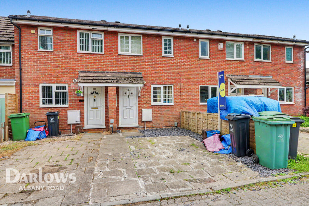 2 bed Mid Terraced House for rent in Cardiff. From Darlows - Albany Road