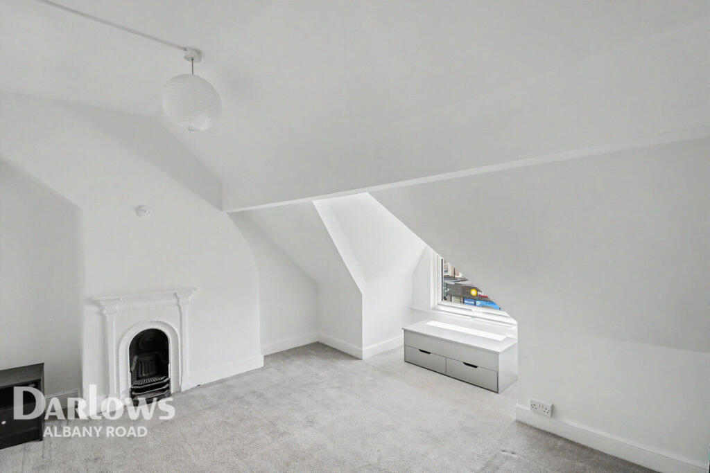 3 bed 1st Floor Flat for rent in Cardiff. From Darlows - Albany Road