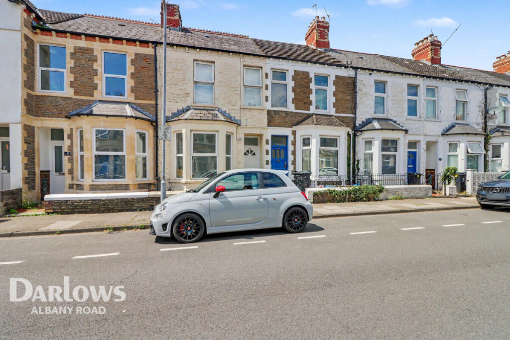 4 bed Mid Terraced House for rent in Cardiff. From Darlows - Albany Road 4 bed Mid Terraced House for rent in Cardiff. From Darlows - Albany Road