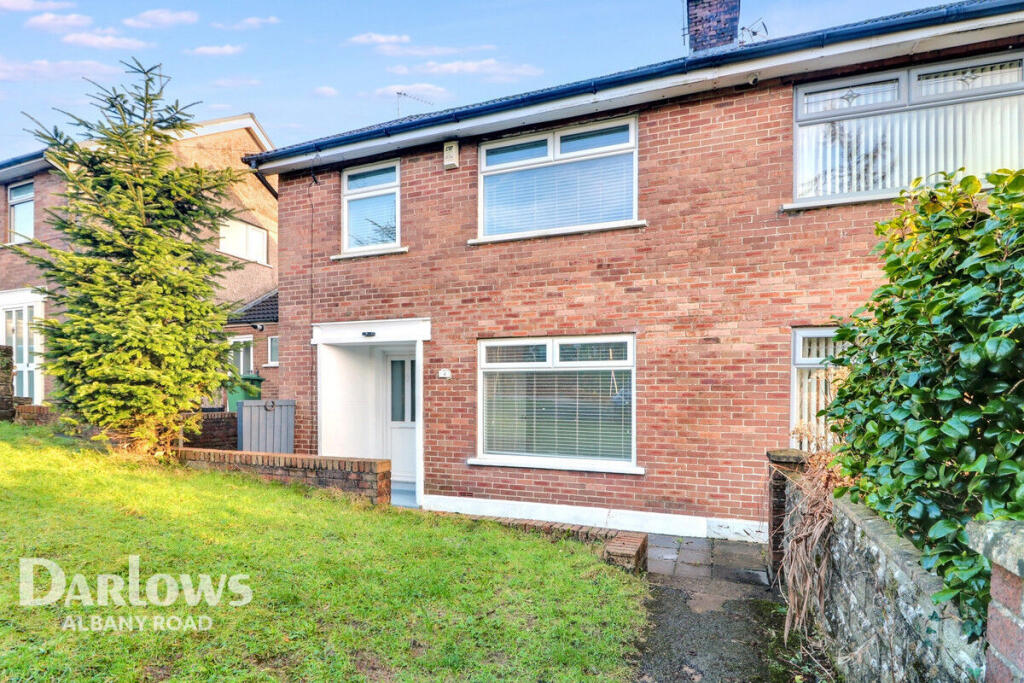 3 bed Semi Detached for rent in Caerphilly. From Darlows - Albany Road
