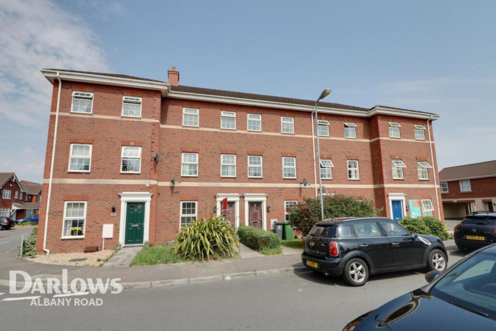 4 bed Town House for rent in Cardiff. From Darlows - Albany Road