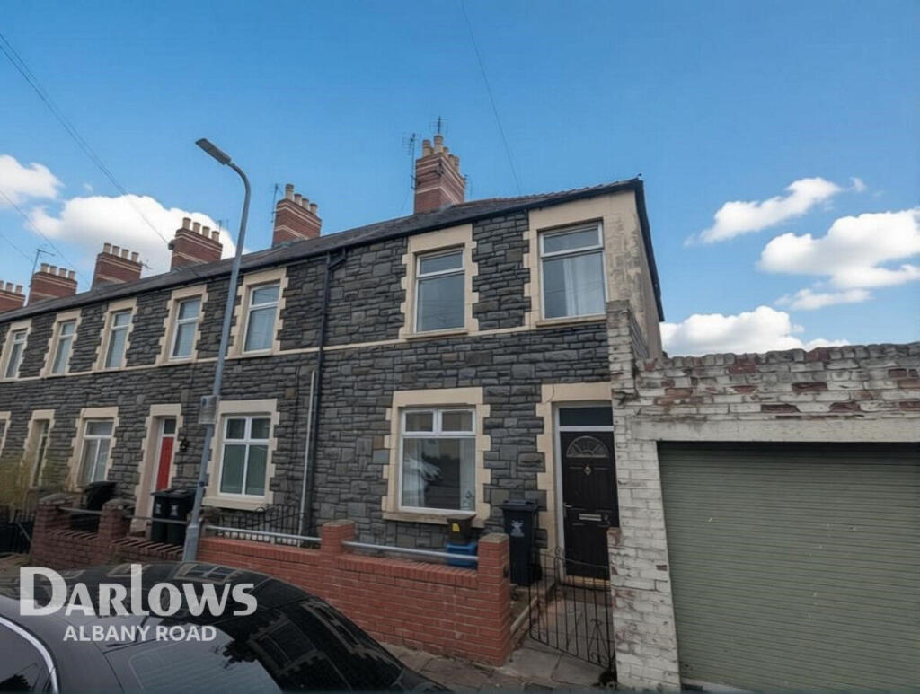 3 bed End of Terrace for rent in Cardiff. From Darlows - Albany Road 3 bed End of Terrace for rent in Cardiff. From Darlows - Albany Road