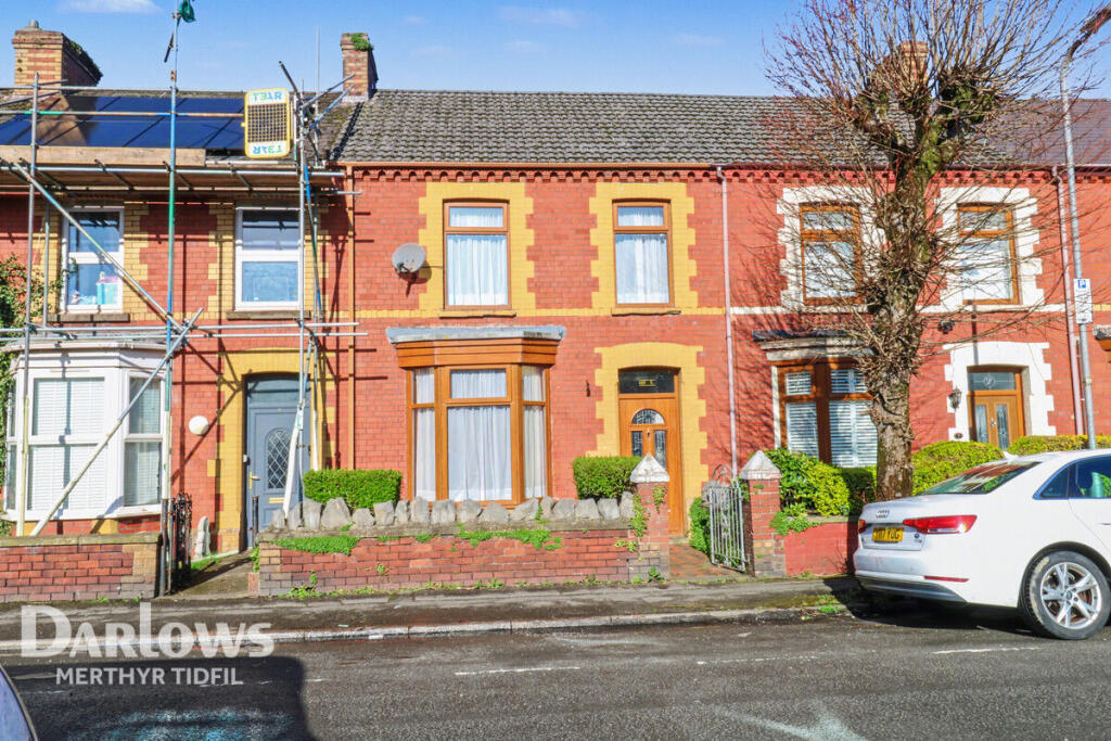 3 bed Mid Terraced House for rent in Port Talbot. From Darlows - Merthyr Tydfil
