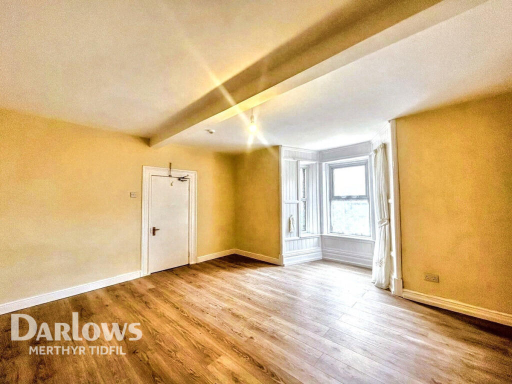 1 bed 1st Floor Flat for rent in . From Darlows - Merthyr Tydfil