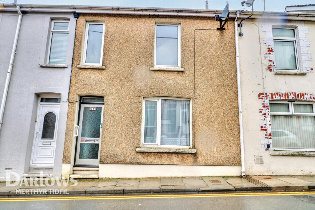 3 bed Mid Terraced House for rent in Abertyleri. From Darlows - Merthyr Tydfil