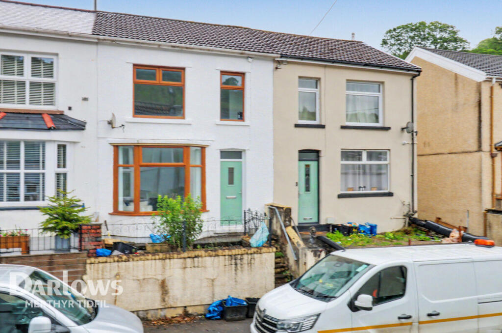 3 bed Mid Terraced House for rent in Bedlinog. From Darlows - Merthyr Tydfil