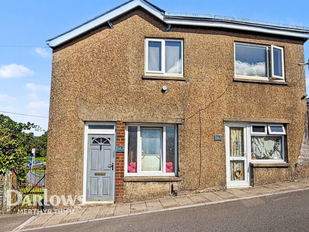 1 bed 1st Floor Flat for rent in . From Darlows - Merthyr Tydfil