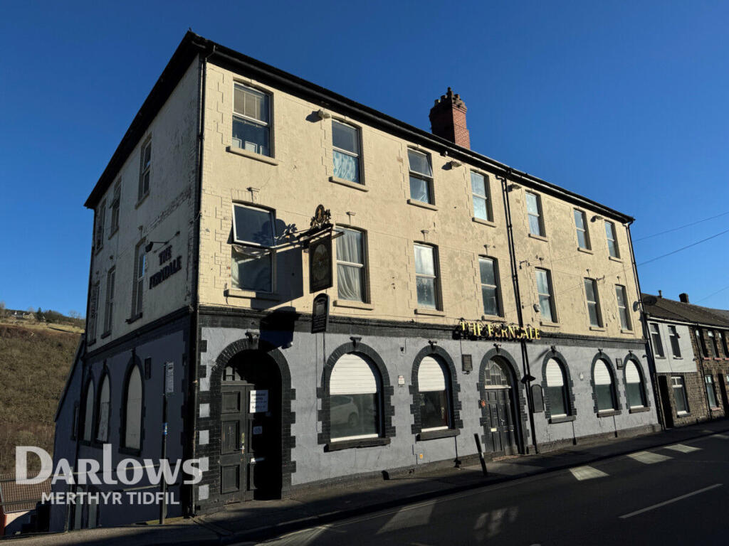 1 bed 1st Floor Flat for rent in Ferndale. From Darlows - Merthyr Tydfil