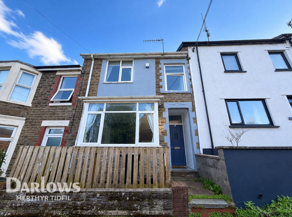 5 bed Mid Terraced House for rent in Pontypridd. From Darlows - Merthyr Tydfil