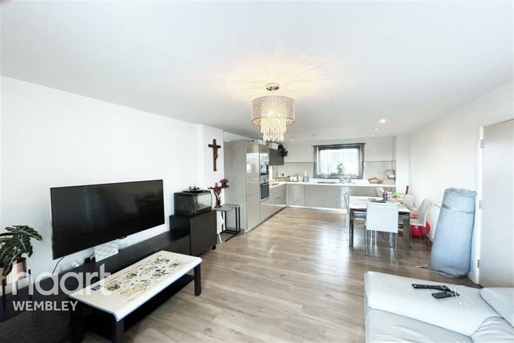 2 bed Flat for rent in Wembley. From haart Wembley Park