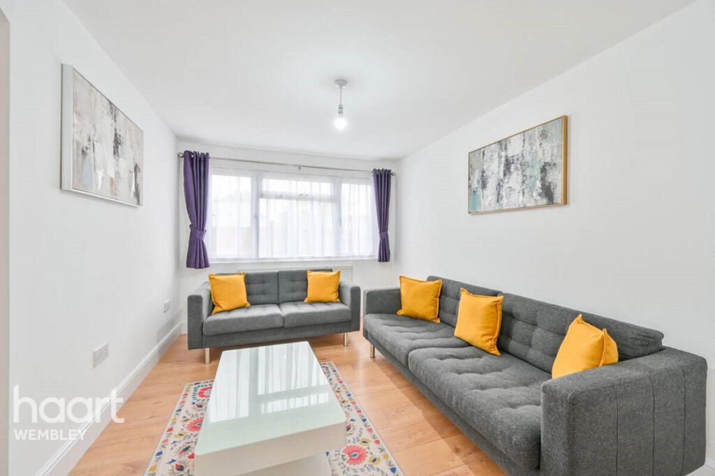 2 bed 1st Floor Flat for rent in London. From haart - Wembley