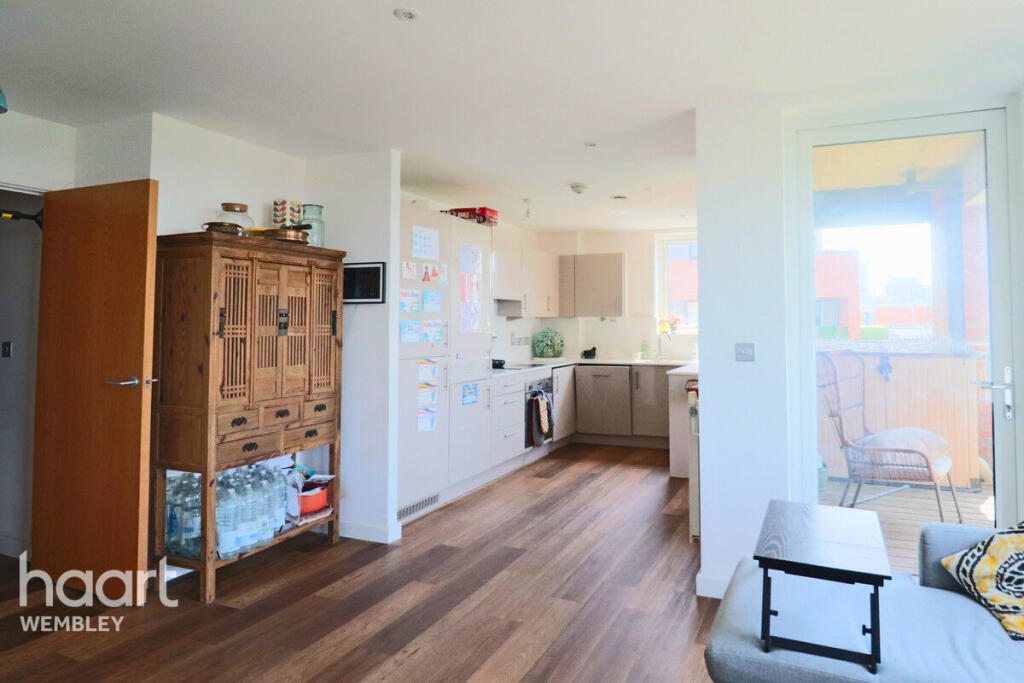 2 bed 1st Floor Flat for rent in Wembley. From haart - Wembley