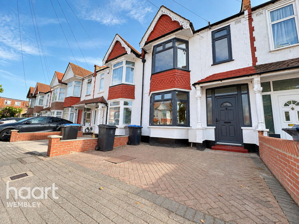 4 bed Mid Terraced House for rent in Wembley. From haart - Wembley 4 bed Mid Terraced House for rent in Wembley. From haart - Wembley