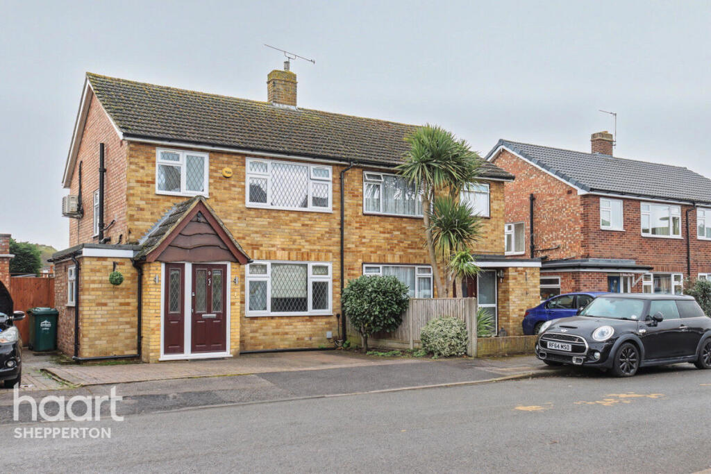 3 bed Semi Detached for rent in Shepperton. From haart - Shepperton