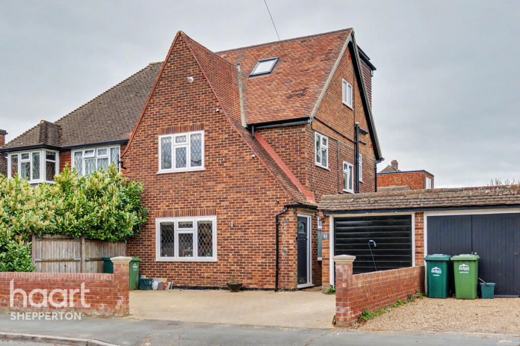 4 bed Semi Detached for rent in Shepperton. From haart - Shepperton